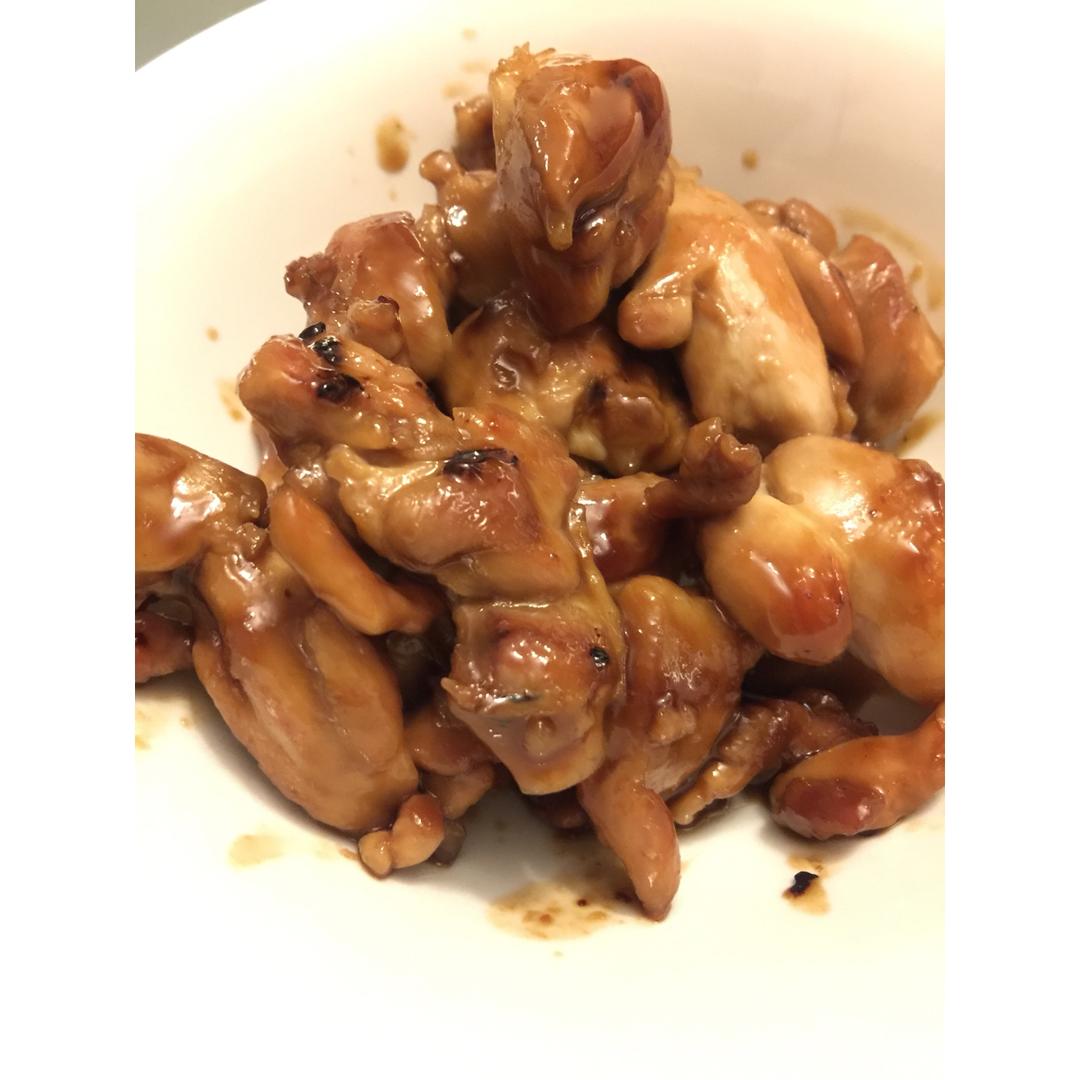 简单快手照烧鸡腿饭