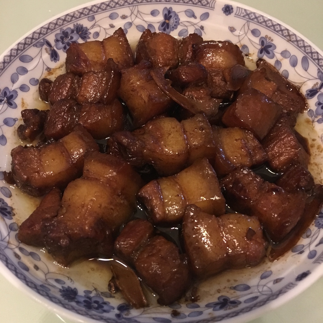 不焯水不放油的家常红烧肉