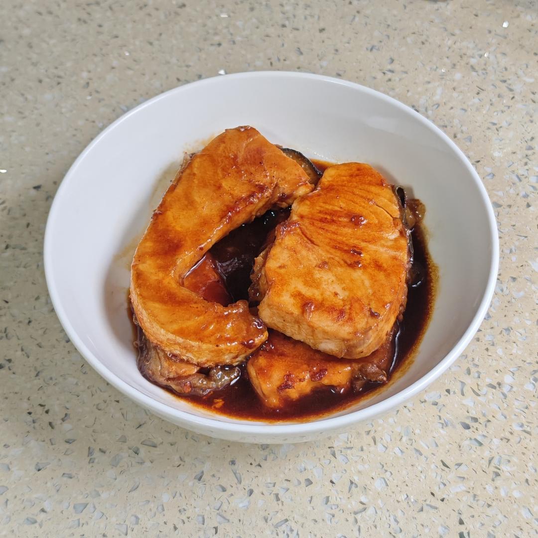 酱汁三文鱼【宝宝辅食】