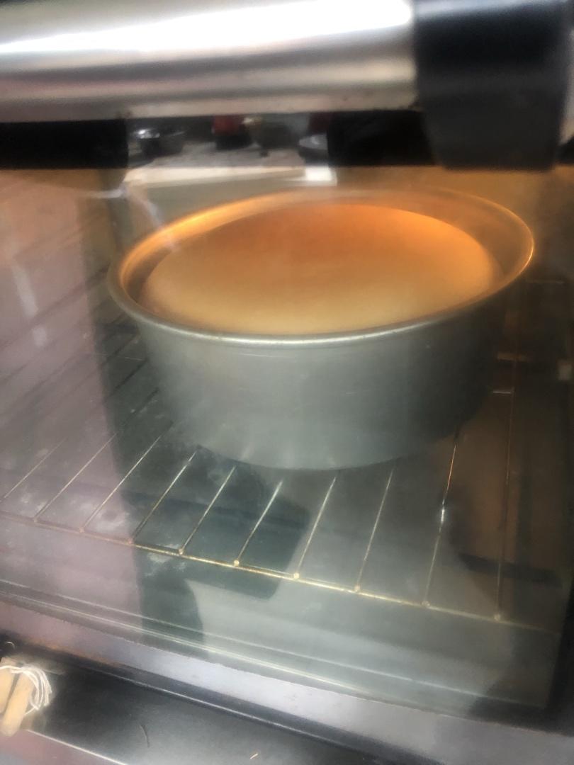 奶油蛋糕的戚风蛋糕坯（更新空气炸锅做法）