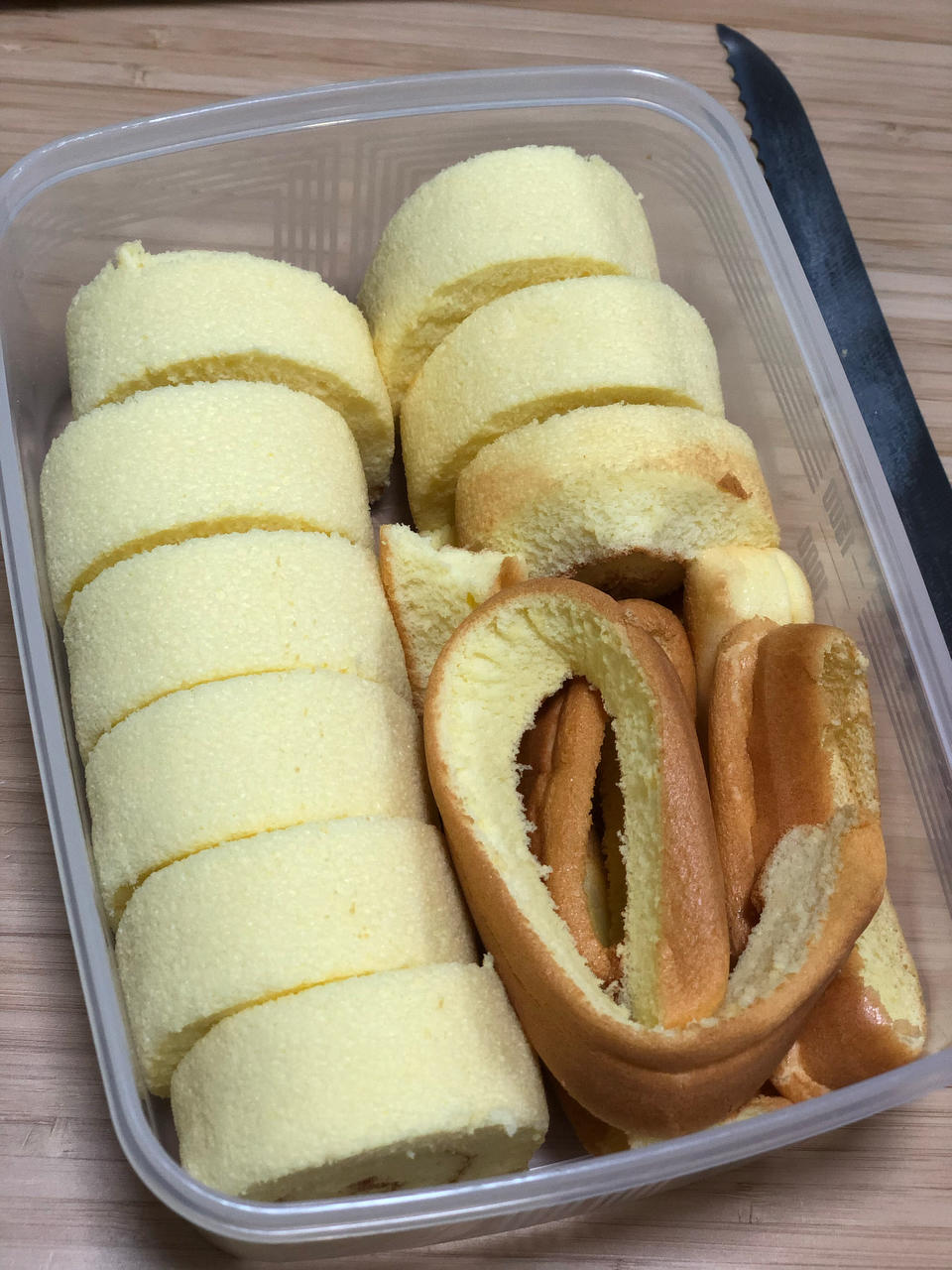 这蛋糕卷比小四卷更棒