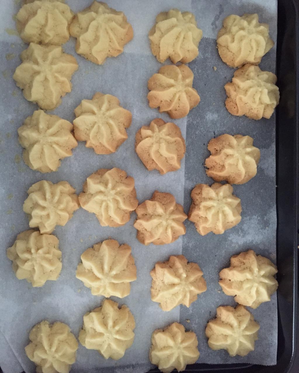 香酥曲奇~爱烘焙的姐姐