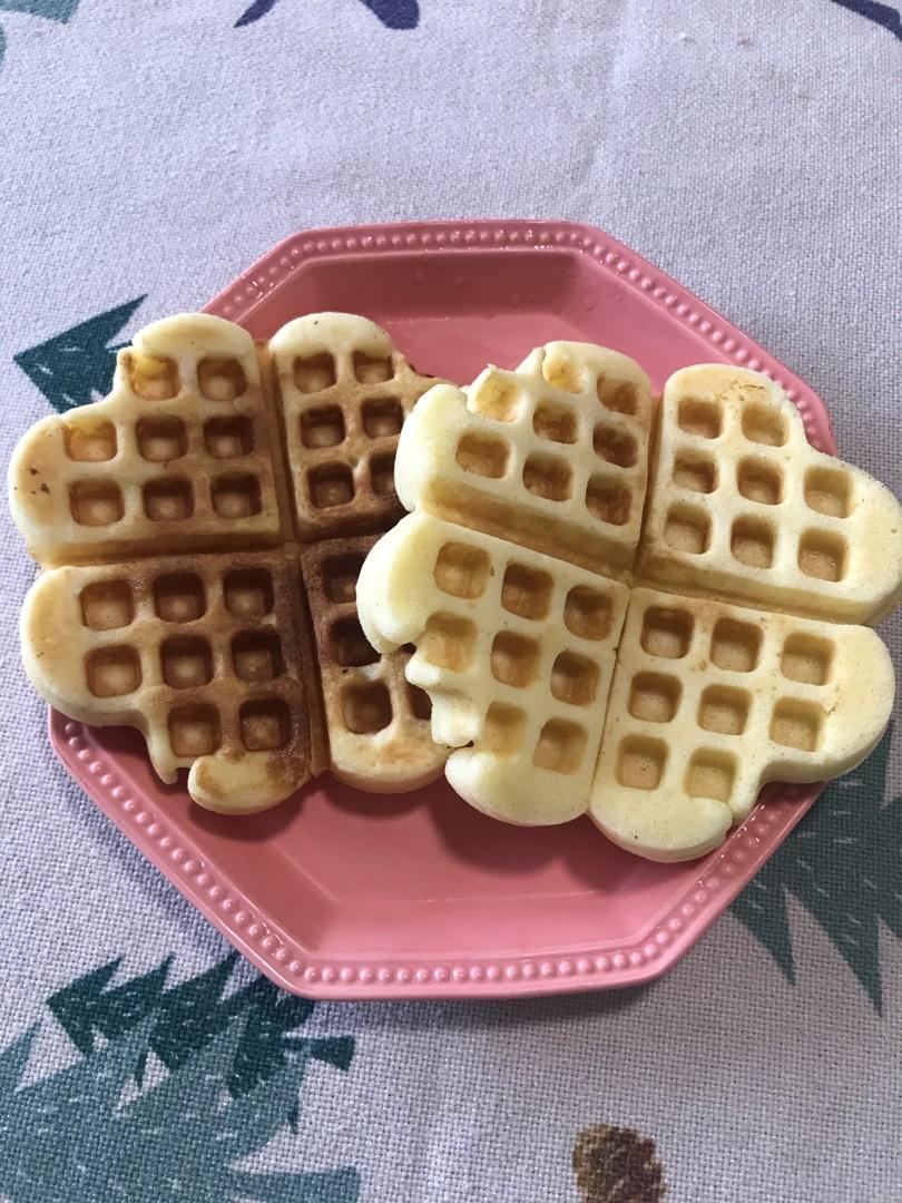华夫饼(燃气模具松饼粉版)