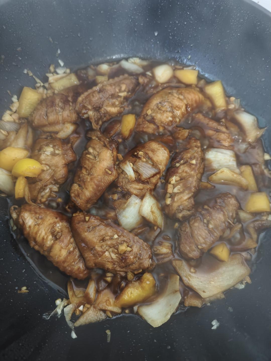 蒜香鸡翅，这才是鸡翅最好吃的做法