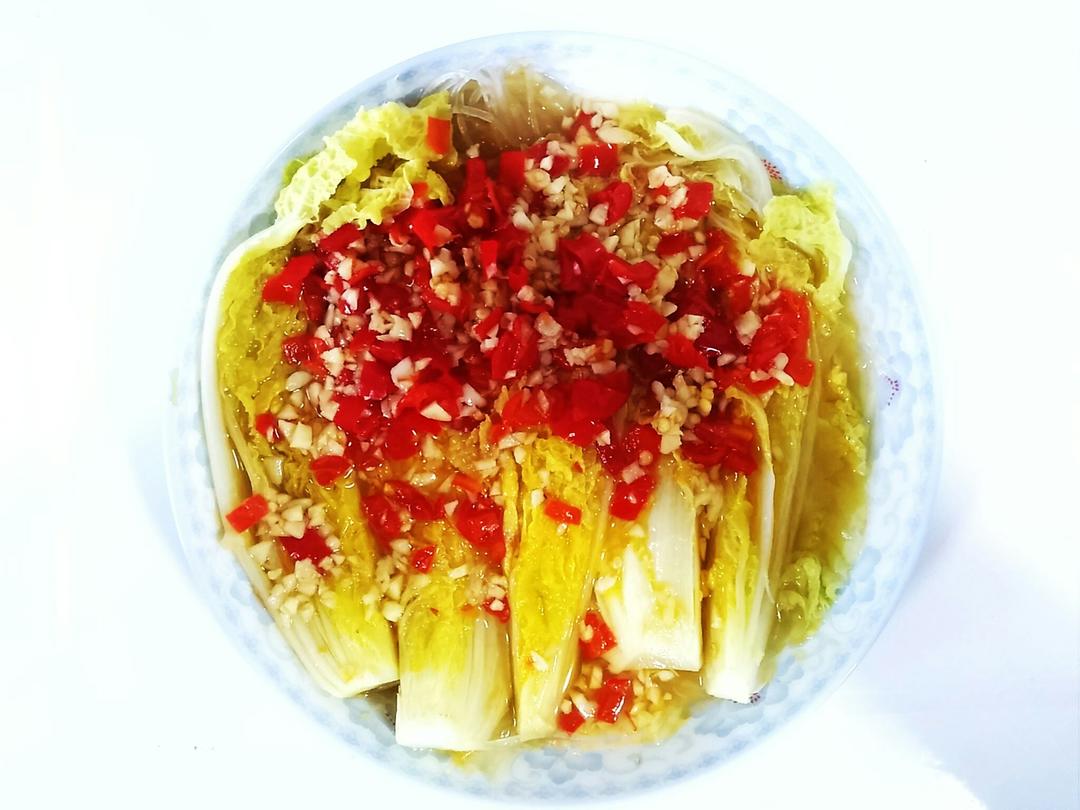 蒜蓉粉丝娃娃菜