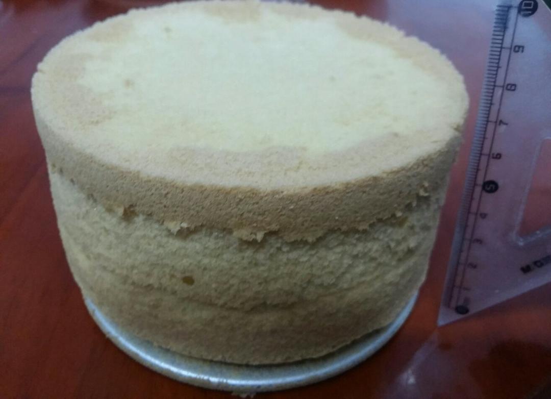 [UKOEO高比克风炉]蛋糕的做法-无水戚风蛋糕