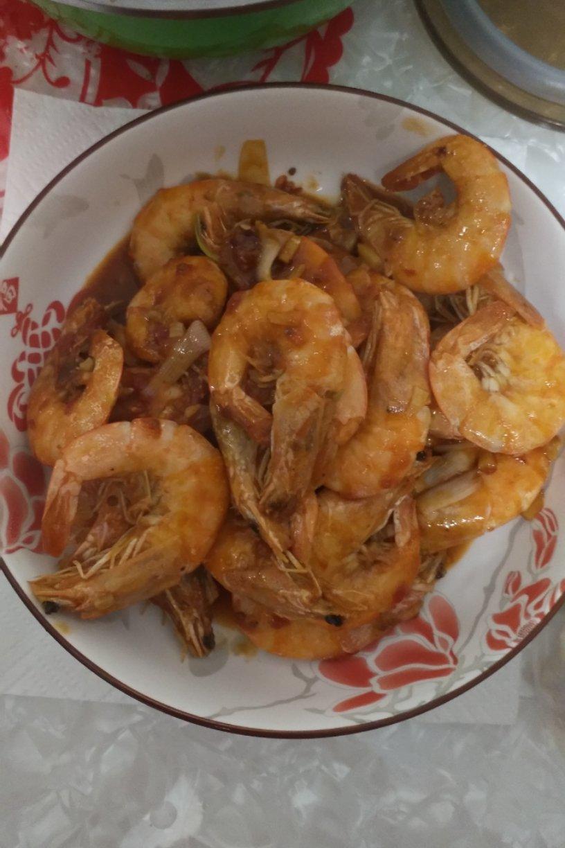 油焖大虾