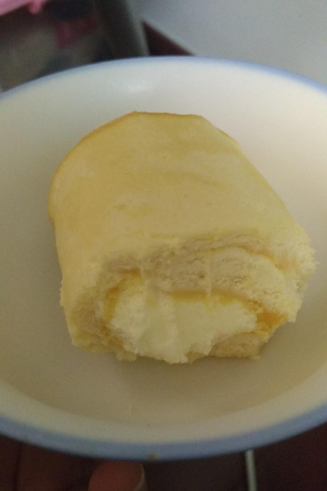 胖乎乎奶油芒果卷/不开裂不掉皮全过程详细图解烘焙视频/蛋糕篇6：「厚卷」