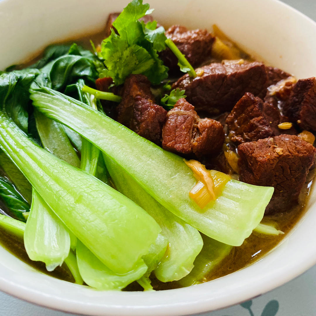 红烧牛肉面