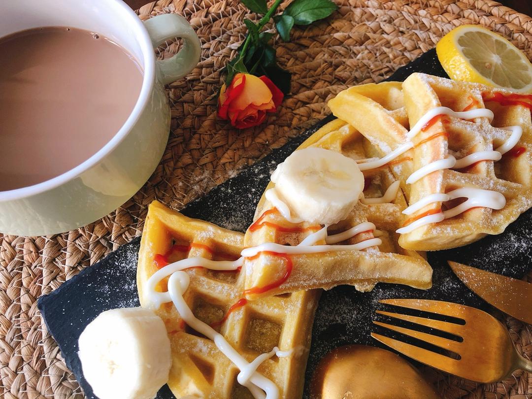 原味华夫饼（面糊版）