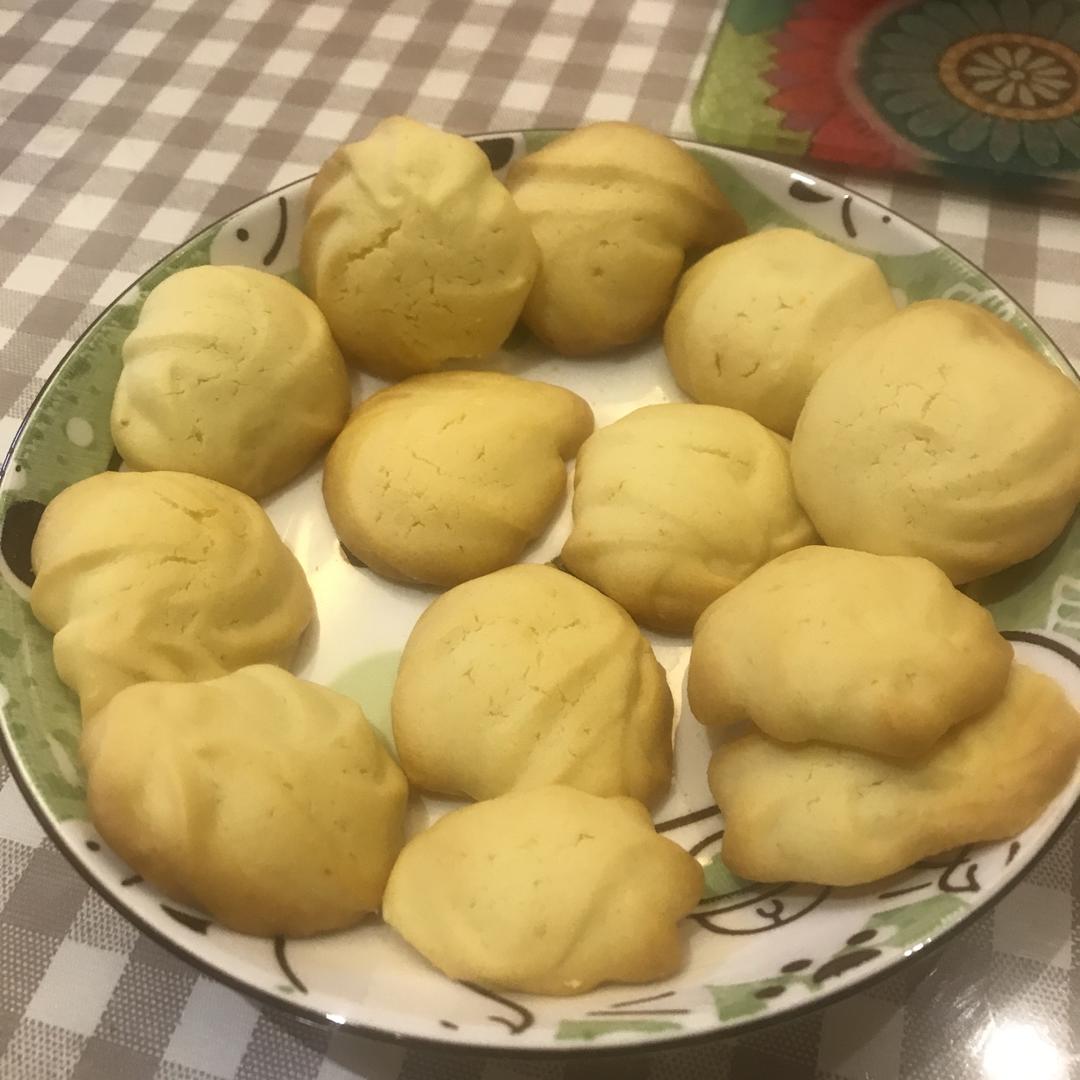 不加黄油也可以做出好吃的曲奇