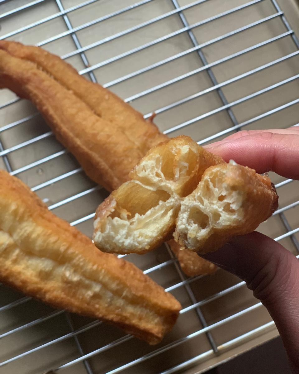 堂妈小厨——超好吃的酥酥油条