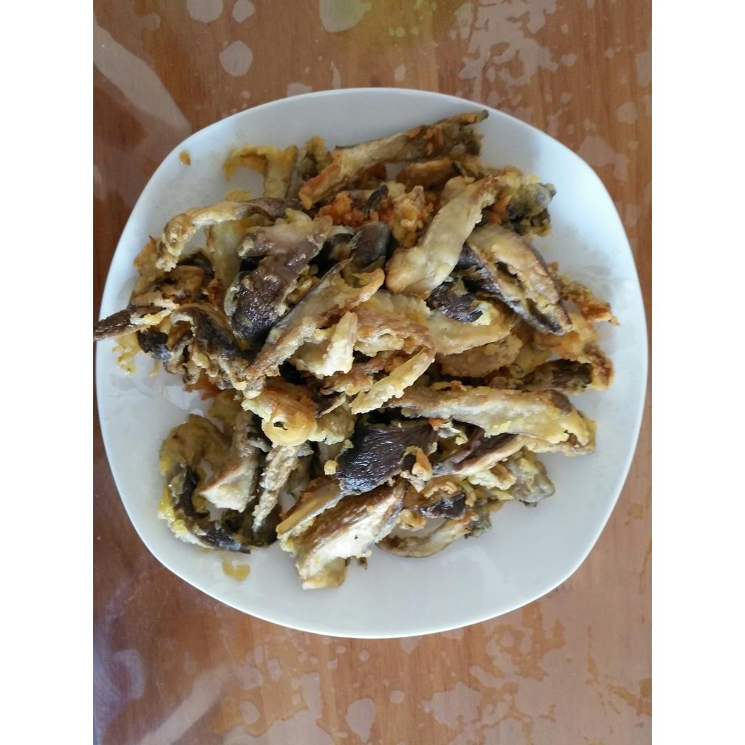 炸蘑菇