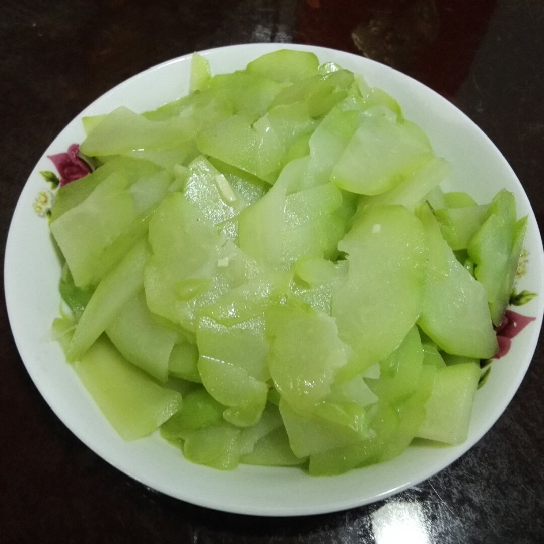 清炒佛手瓜