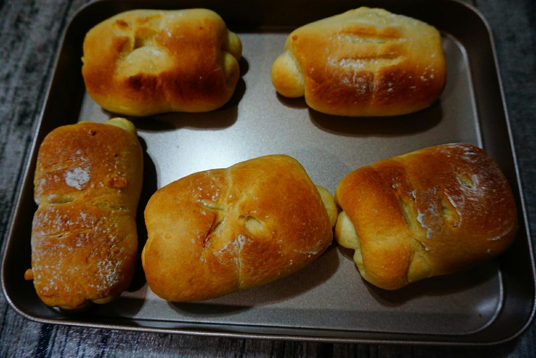 软到不知所措的牛奶卷