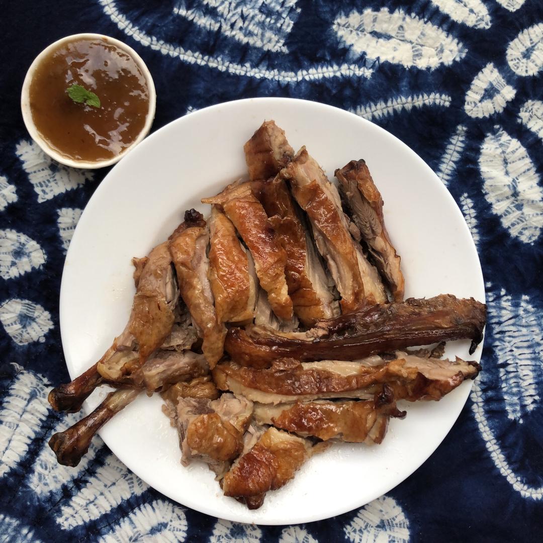 广式烧鸭（不是烧鹅，只因消费降级）