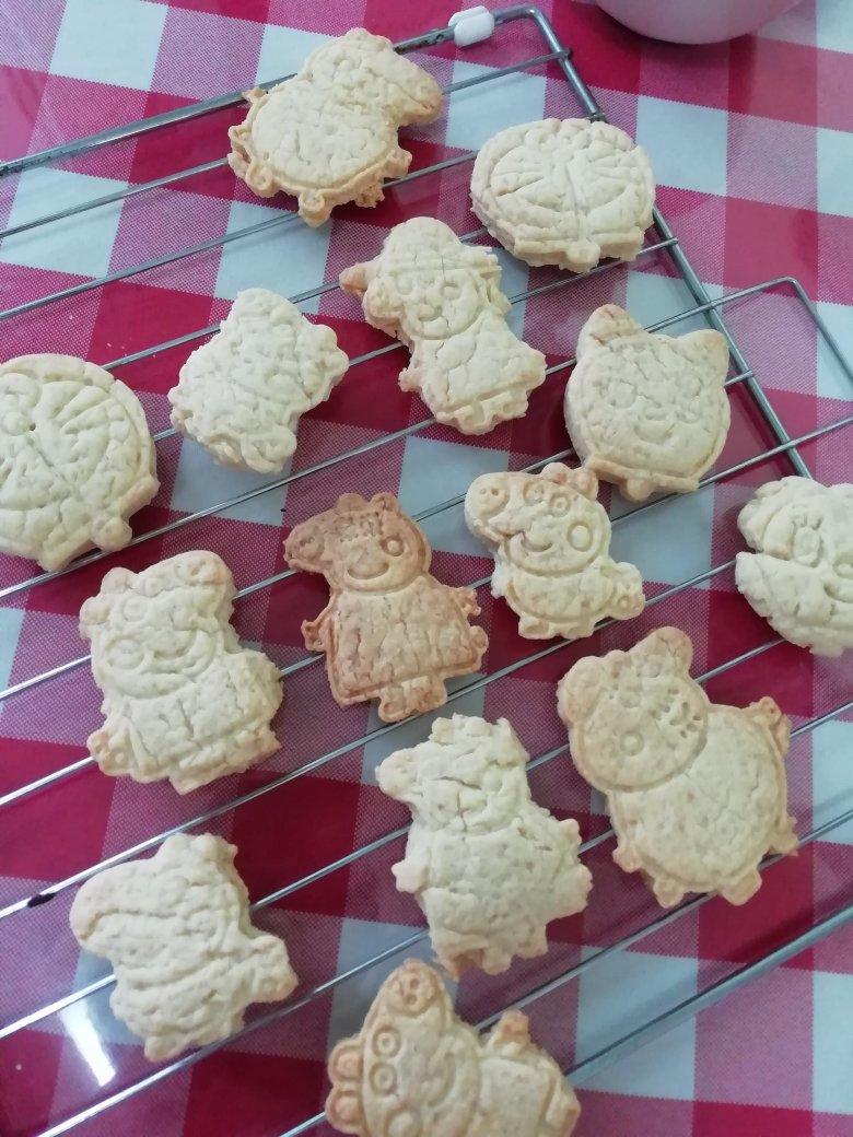 简单易学的饼干制作