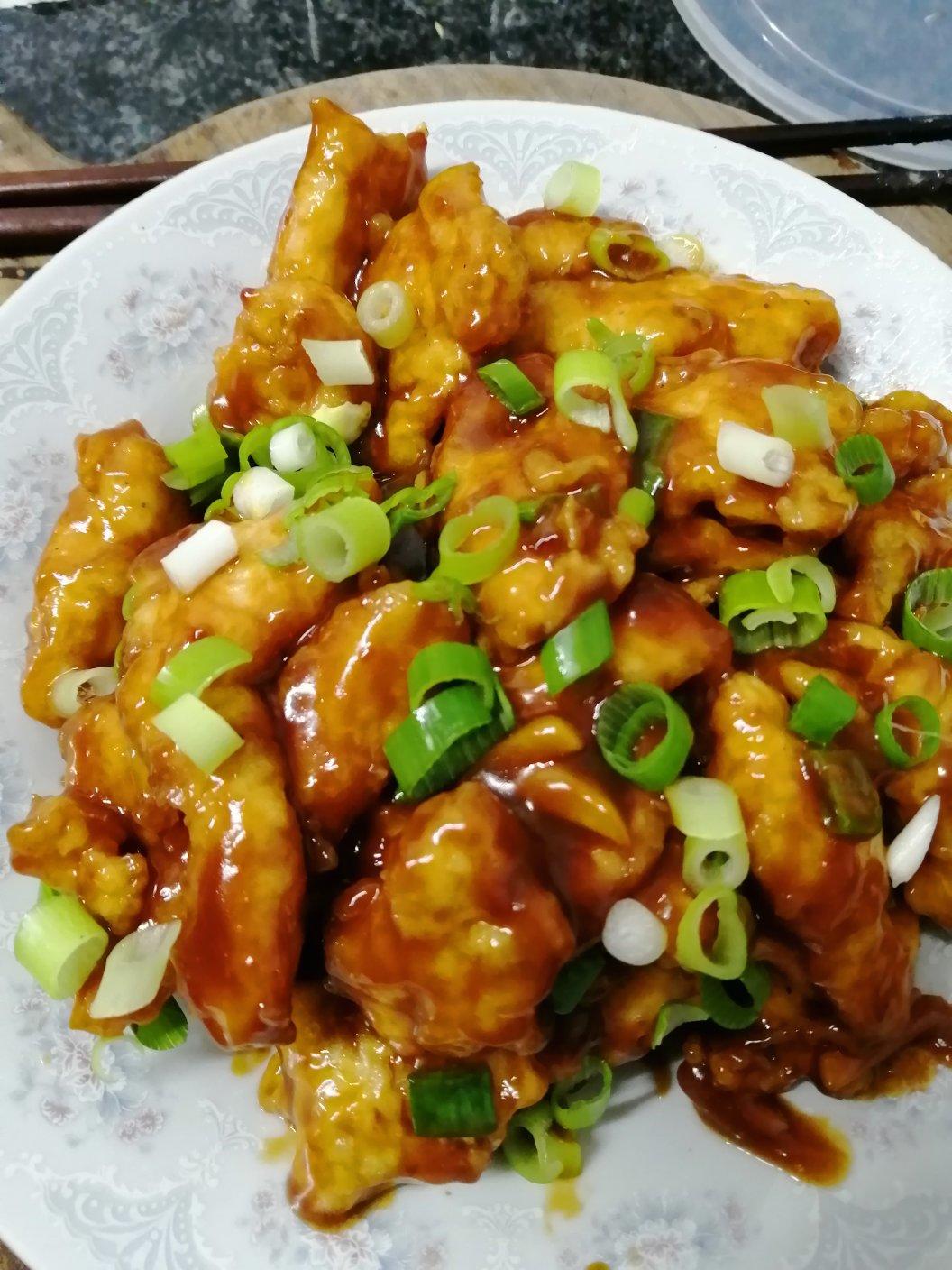 糖醋里脊 超嫩鸡胸肉版
