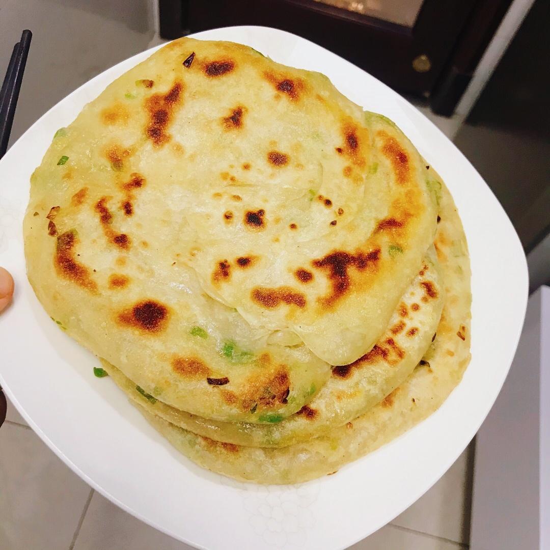 家常葱花饼