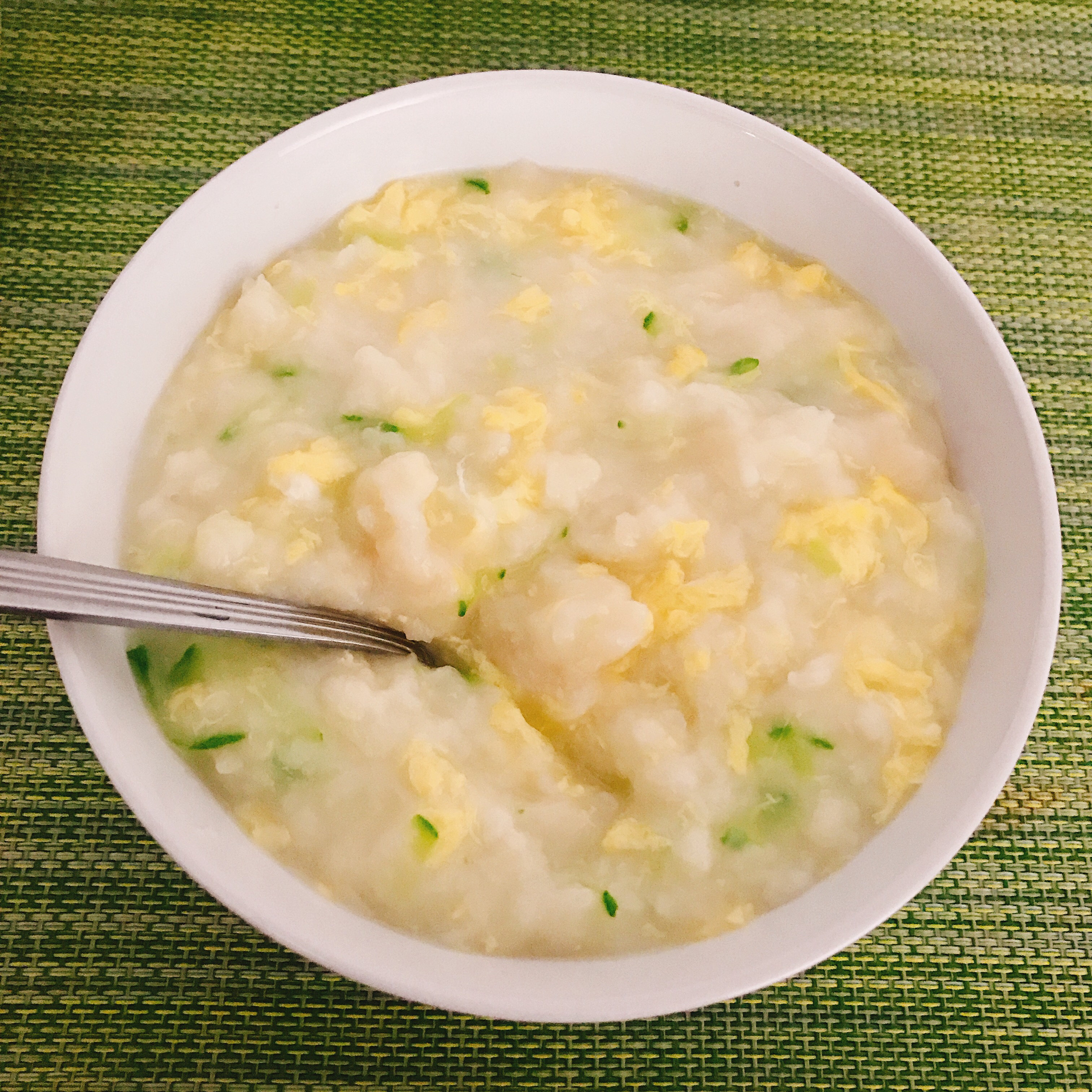 黄瓜鸡蛋疙瘩汤的做法