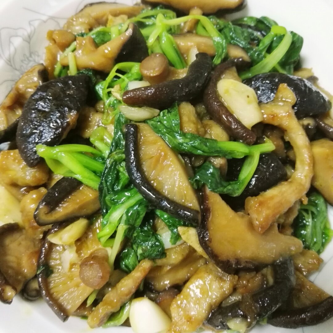 香菇烧肉