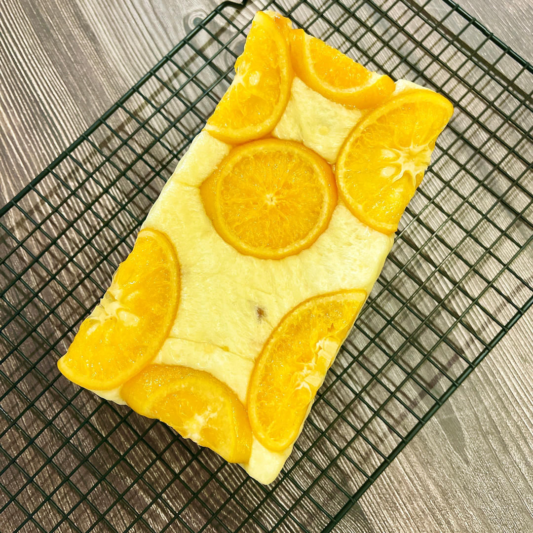 香橙翻转吐司