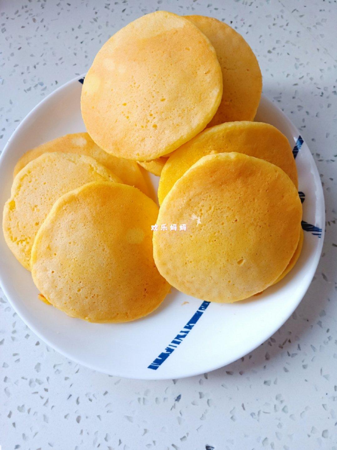 奶香玉米饼