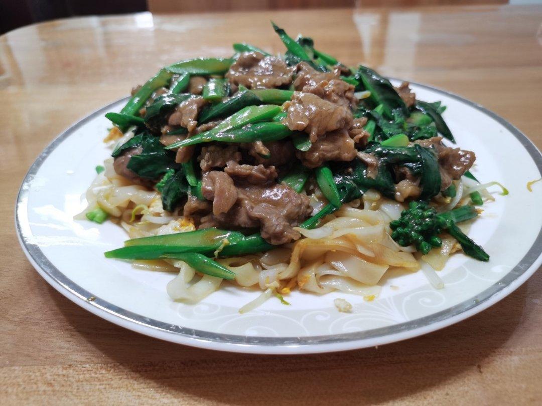 湿炒牛河