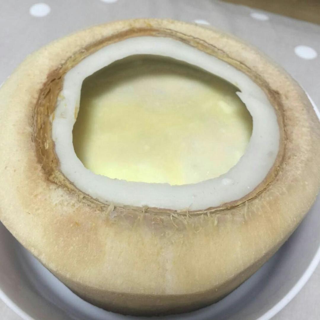 椰汁鸡蛋羹的做法