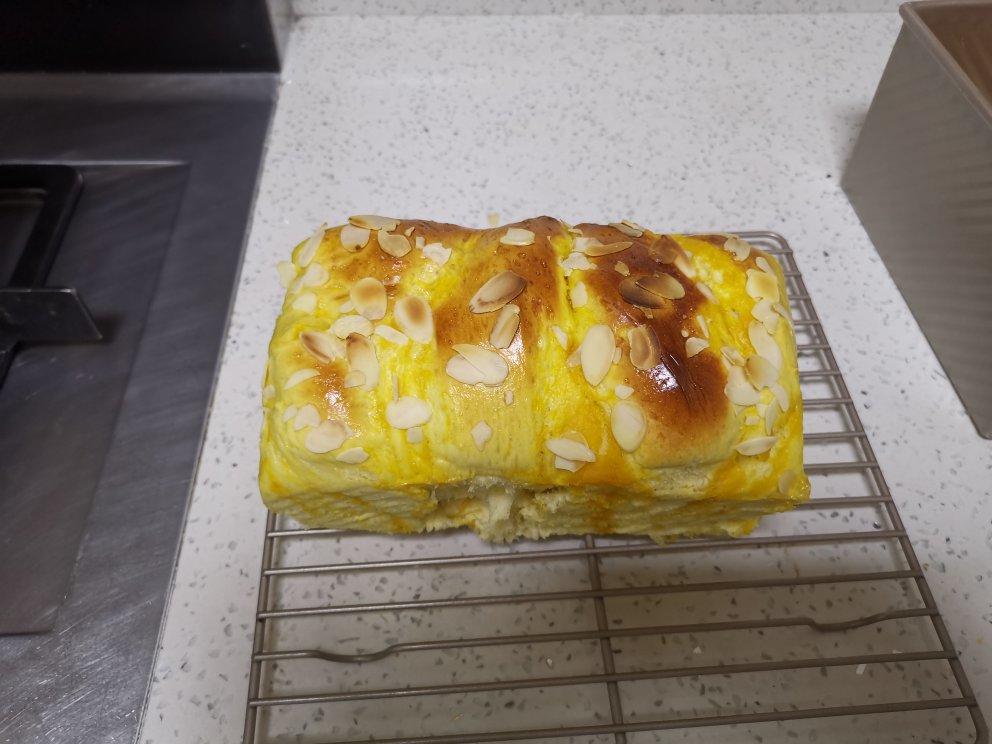 双倍美味南瓜吐司（双重南瓜，美味加倍）