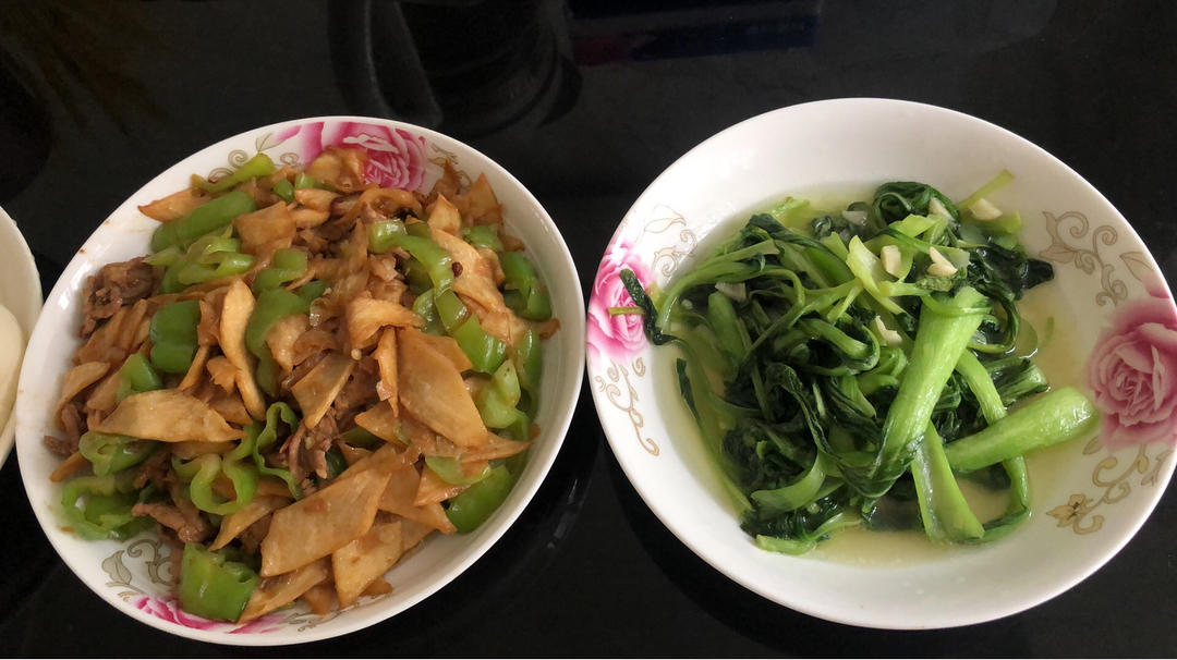 茭白炒肉