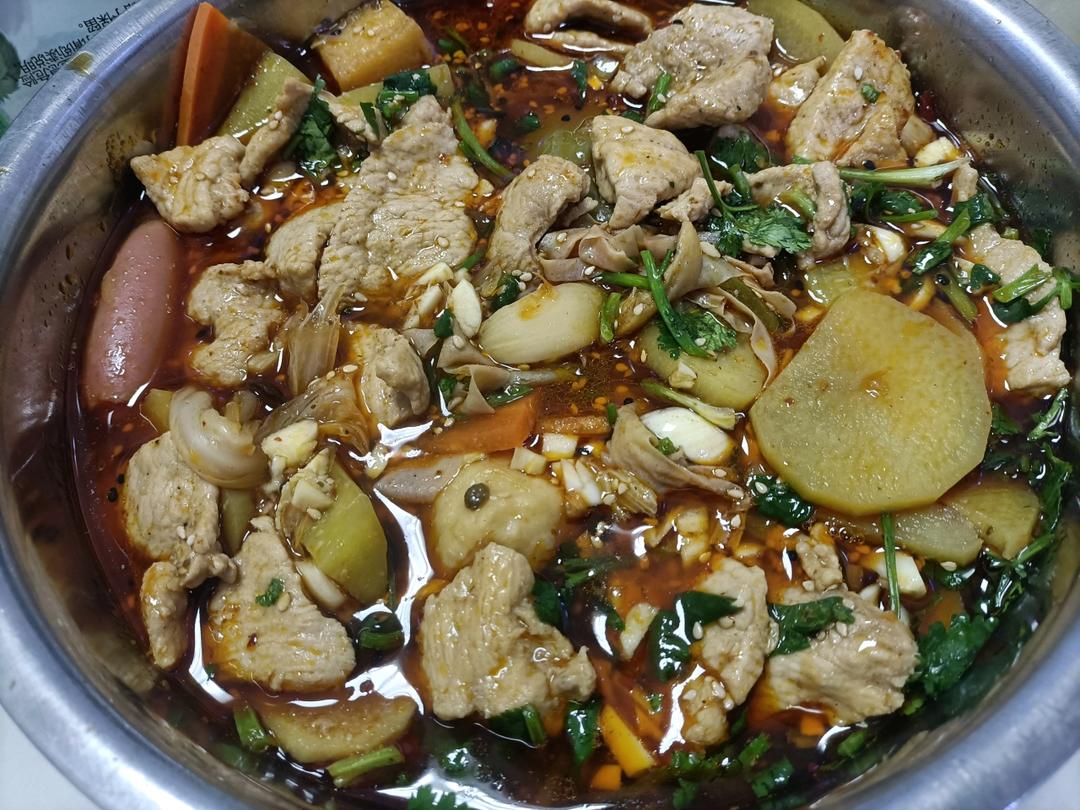 超级好吃的家常水煮肉片