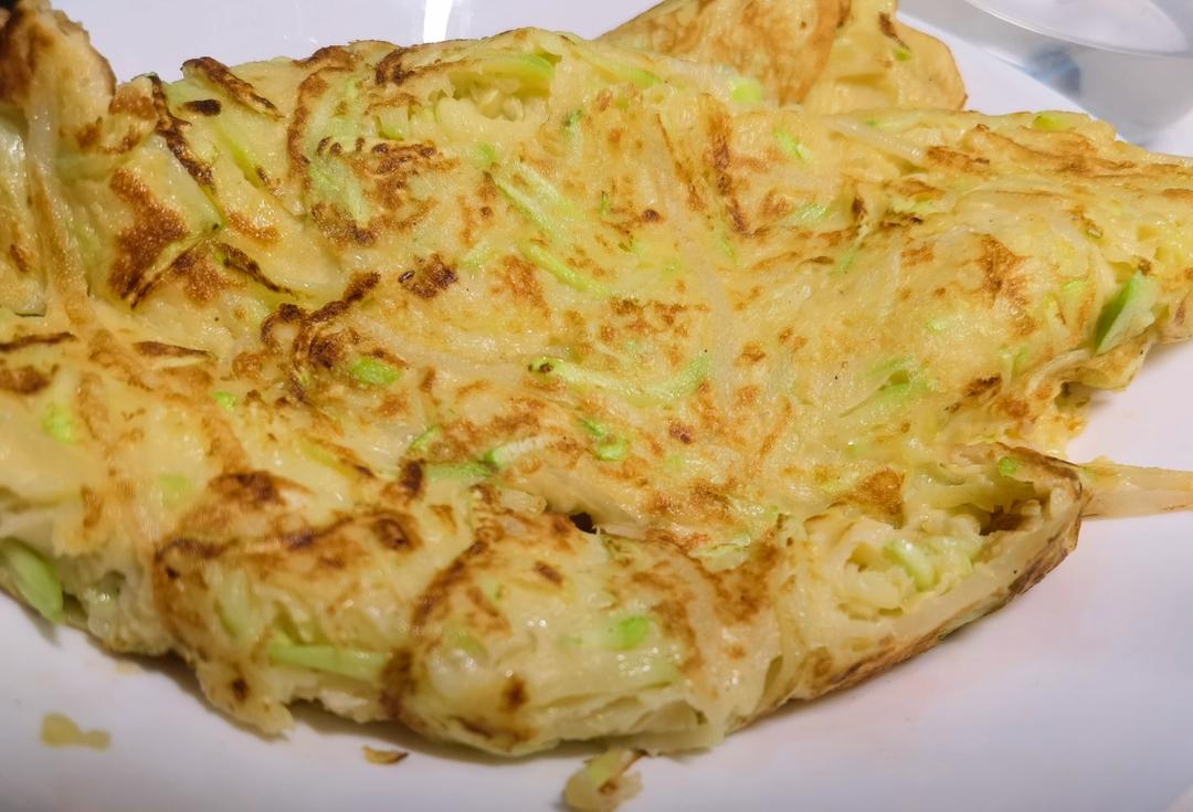 零失败的西葫芦饼塌子