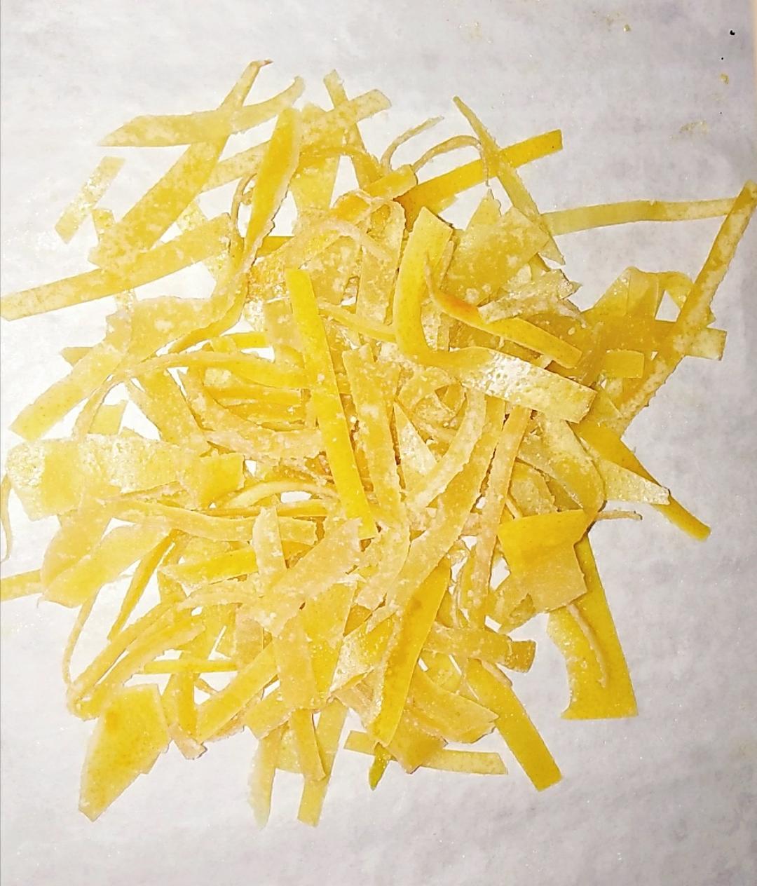 糖渍柚子皮