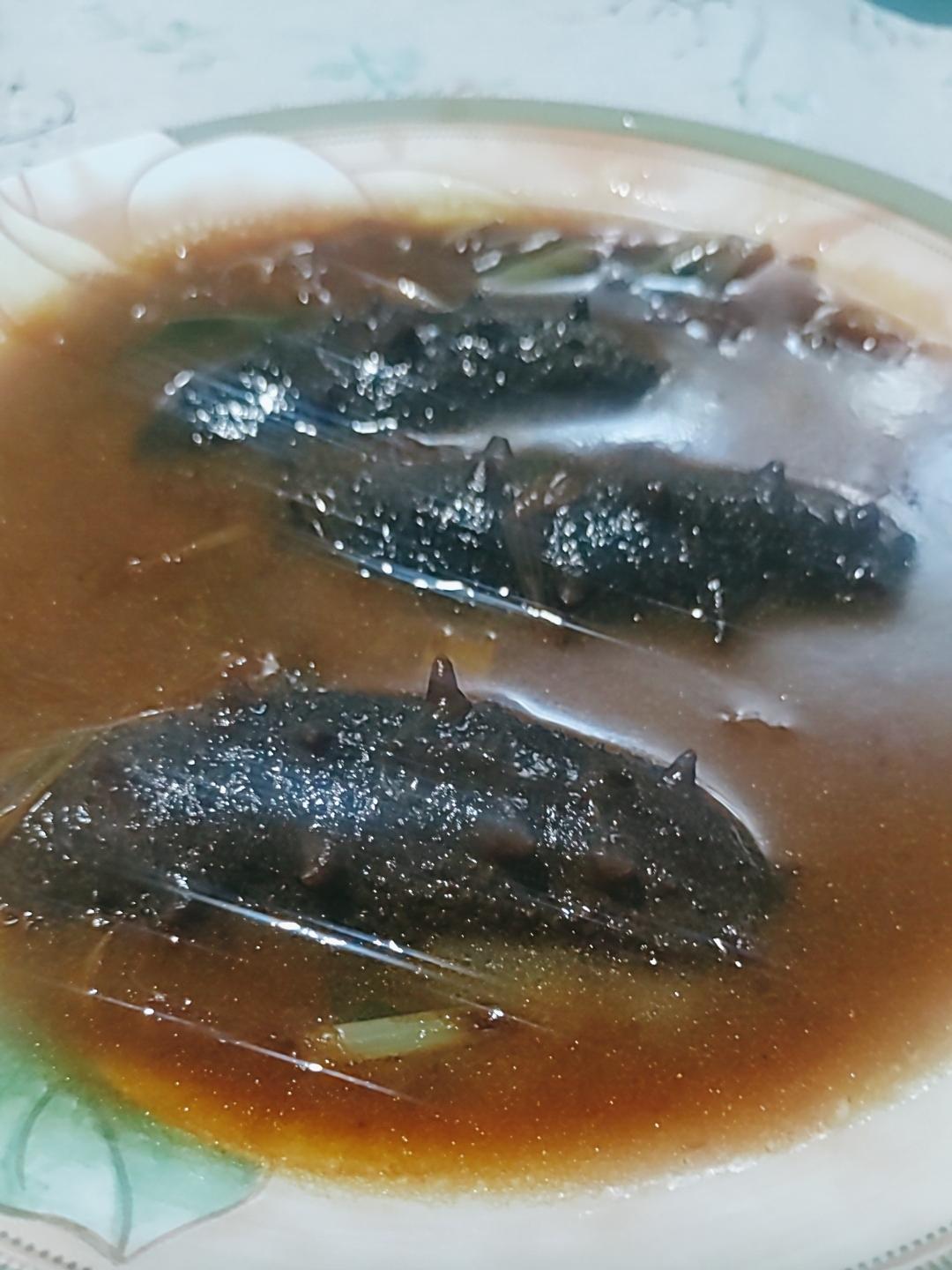 葱烧海参【最正宗的做法】