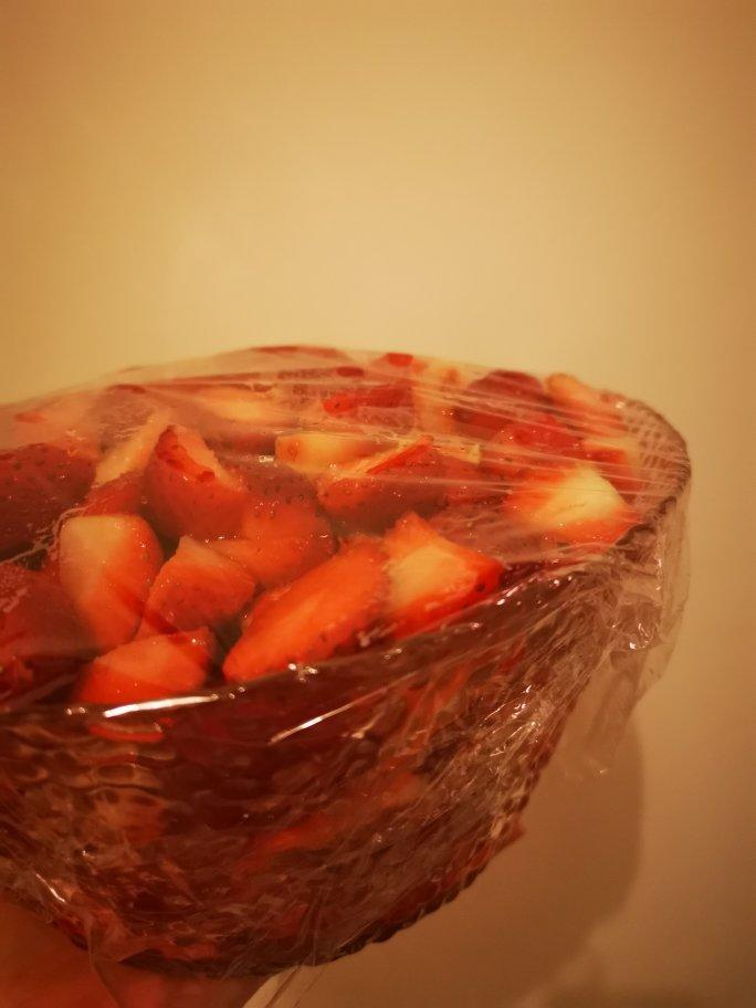 自制无添加草莓酱