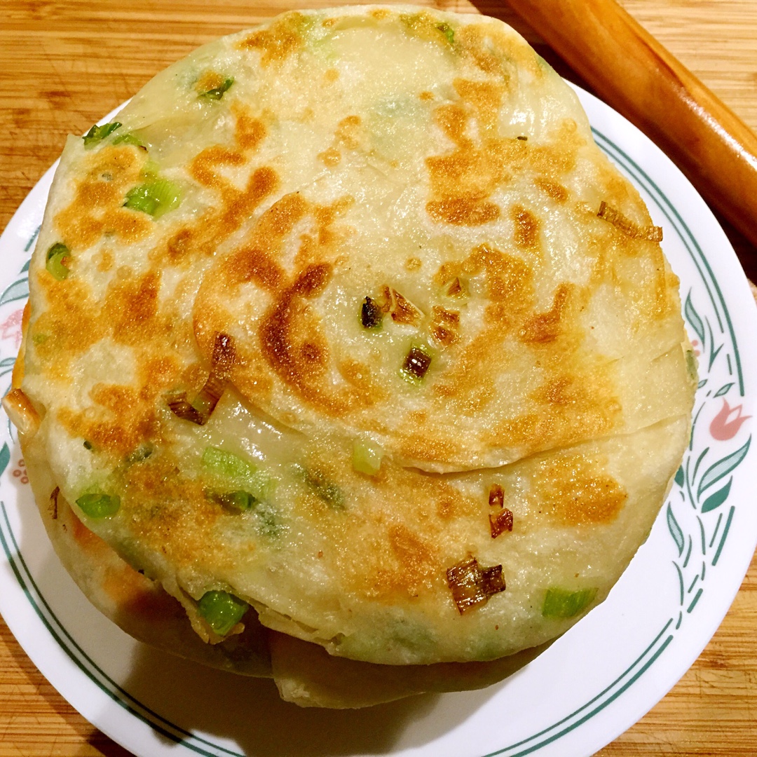 葱油饼