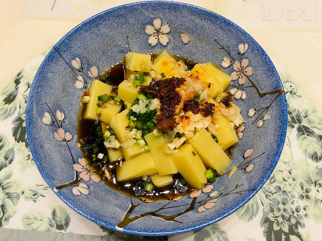 凉拌米豆腐（贵州个人记录版）