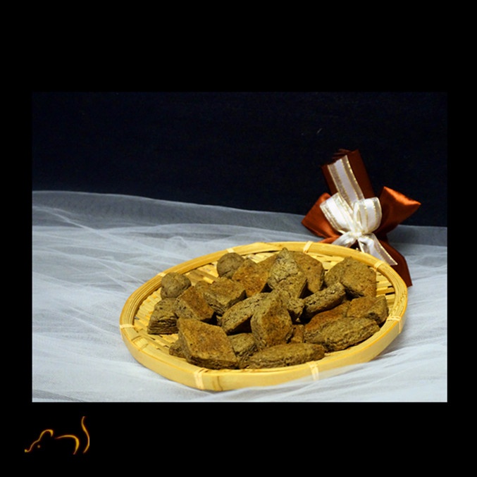 咸味肉松饼干