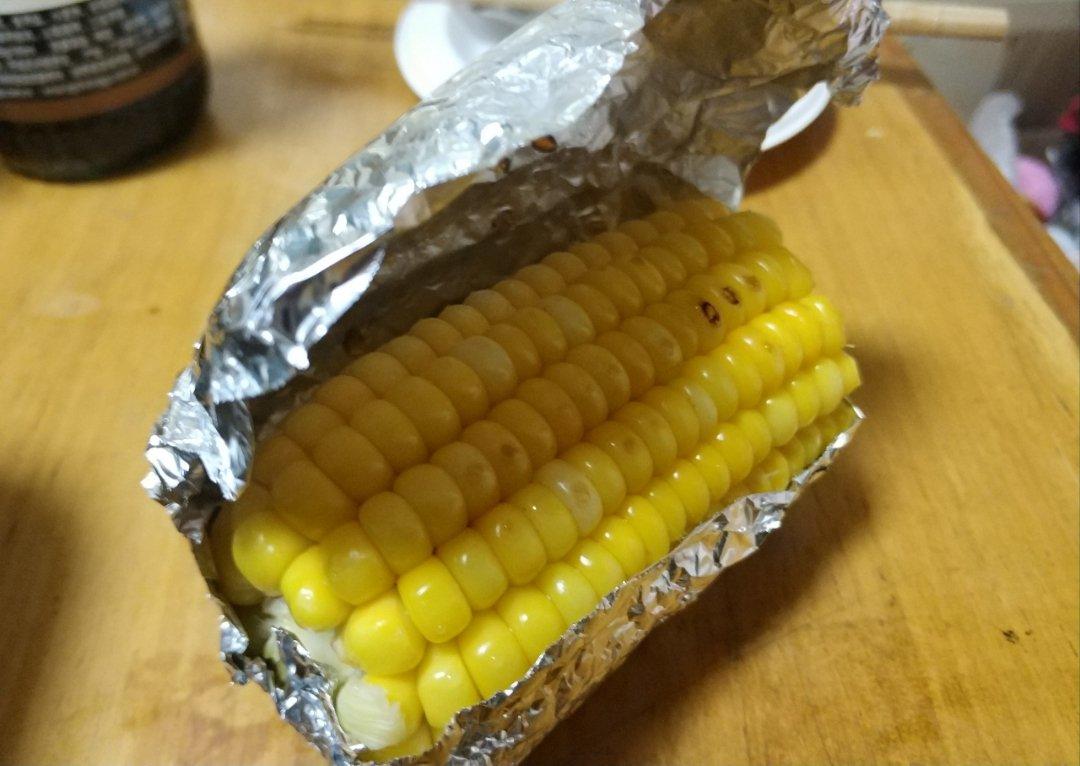 懒人烤玉米