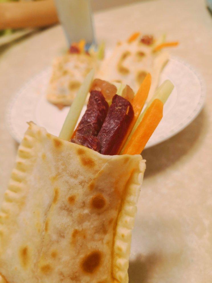 一学就会的口袋饼