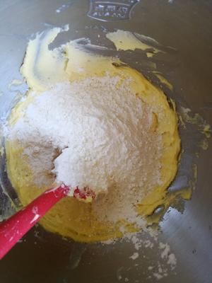 奶香十足的蔓越莓核桃酥酥饼干的做法 步骤4