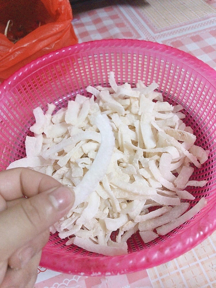 椰肉蜜饯
