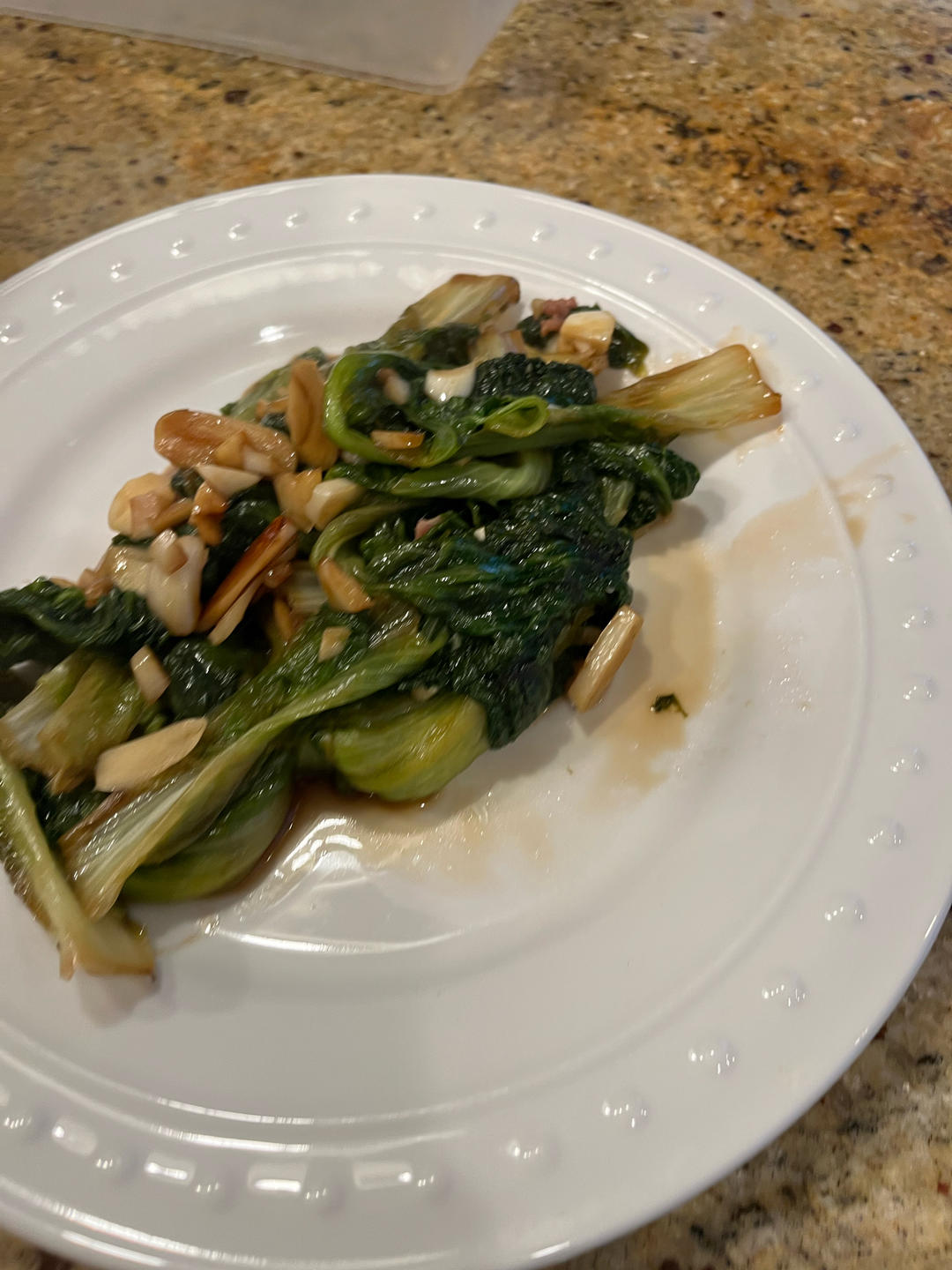 清炒生菜