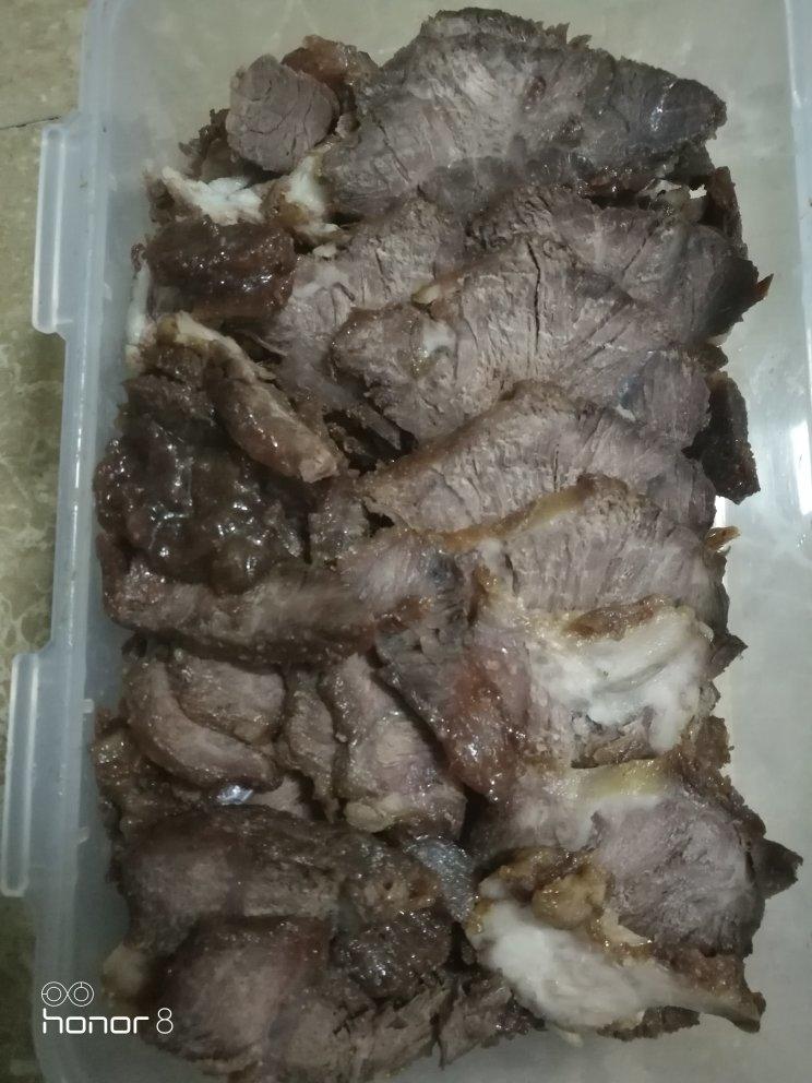 高压锅【酱牛肉】