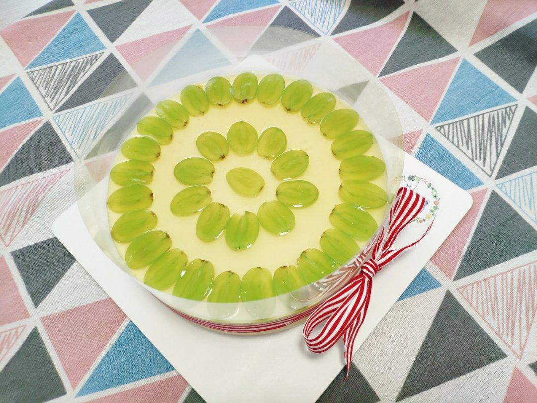 黄桃慕斯蛋糕（8寸）