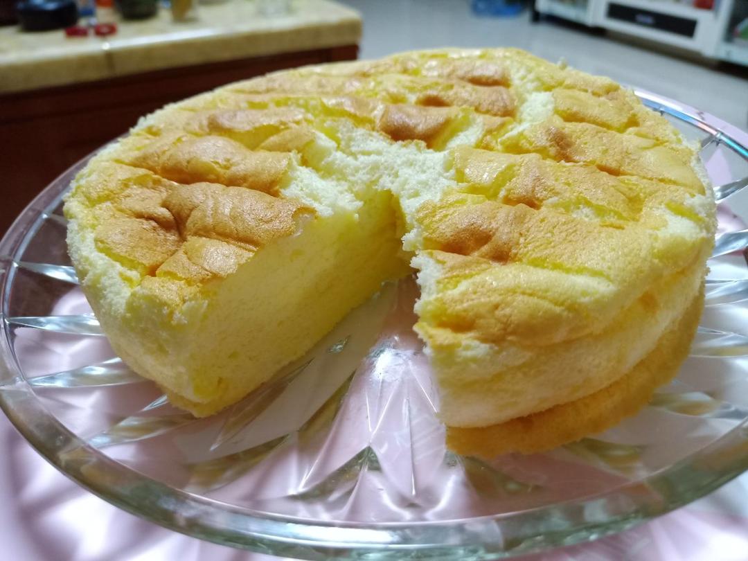 超软的~酸奶蛋糕