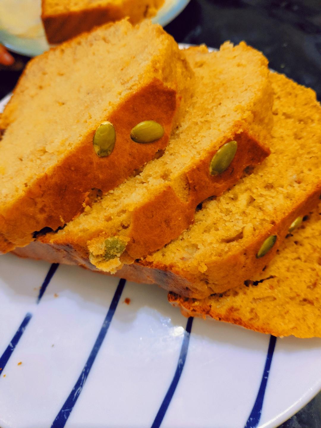 香蕉蛋糕 banana bread （非低糖）传统配方