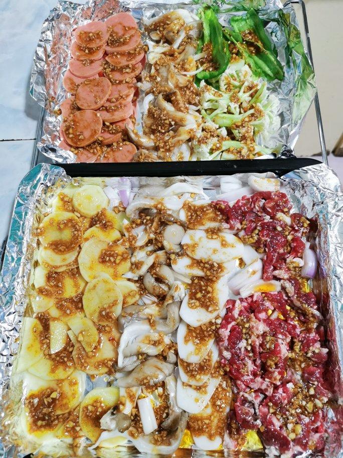 自制烤箱版烧烤，简单好吃过烧烤摊