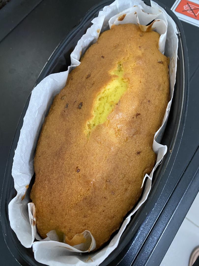 比戚风好吃10倍的柠檬皮磅蛋糕